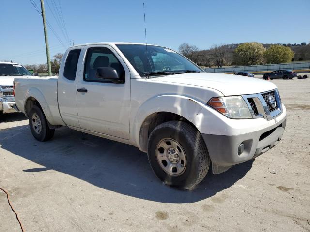 1N6BD0CT1FN753063 - 2015 NISSAN FRONTIER S WHITE photo 4