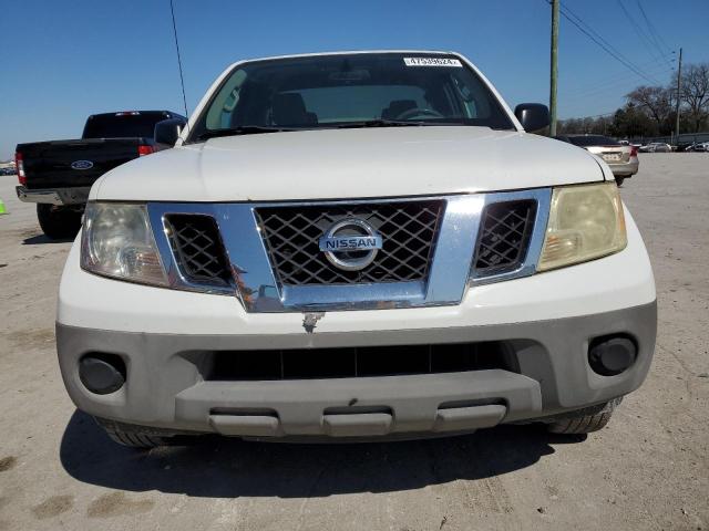 1N6BD0CT1FN753063 - 2015 NISSAN FRONTIER S WHITE photo 5