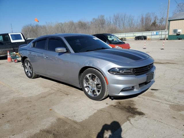 2C3CDXJG1FH898350 - 2015 DODGE CHARGER SXT SILVER photo 4