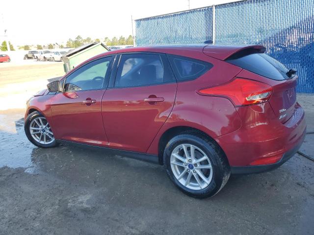 1FADP3K27GL301263 - 2016 FORD FOCUS SE RED photo 2