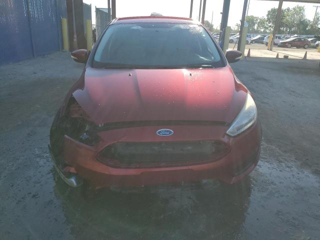 1FADP3K27GL301263 - 2016 FORD FOCUS SE RED photo 5