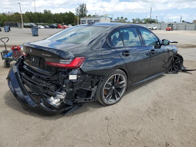 3MW49FS01R8E05498 - 2024 BMW M340I BLACK photo 3