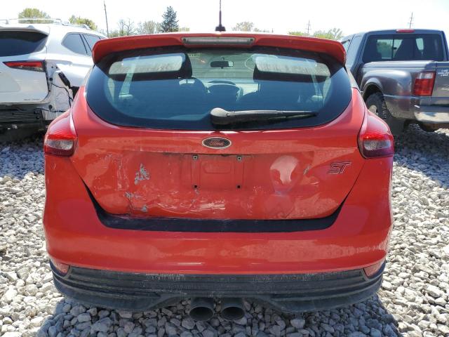 1FADP3L9XGL220110 - 2016 FORD FOCUS ST RED photo 6