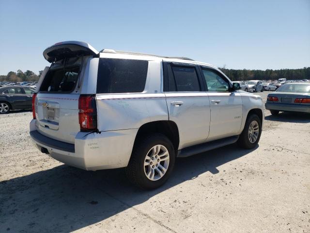 1GNSCBKC7HR116877 - 2017 CHEVROLET TAHOE C1500 LT SILVER photo 3