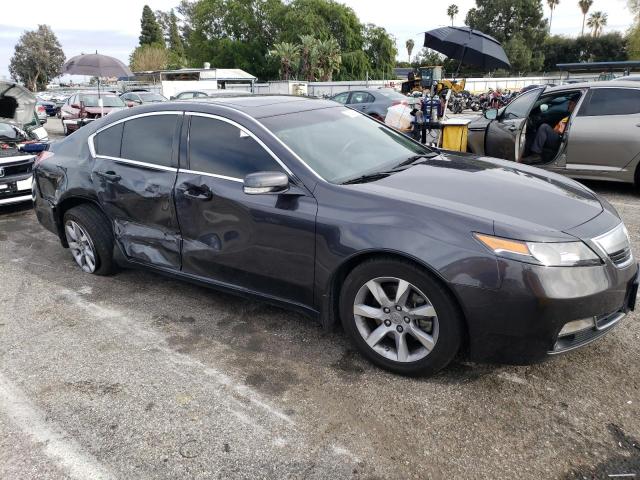 19UUA8F53CA017049 - 2012 ACURA TL BLACK photo 4