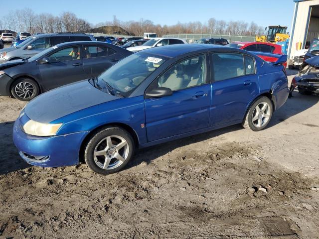 1G8AL52F03Z196851 - 2003 SATURN ION LEVEL 3 BLUE photo 1