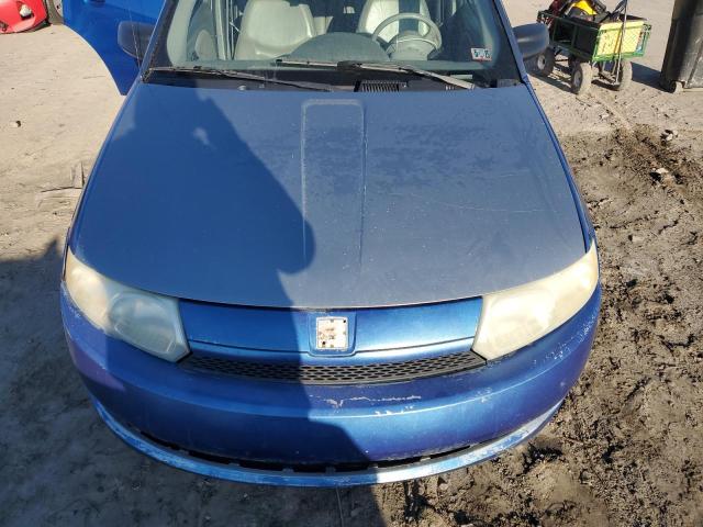 1G8AL52F03Z196851 - 2003 SATURN ION LEVEL 3 BLUE photo 11