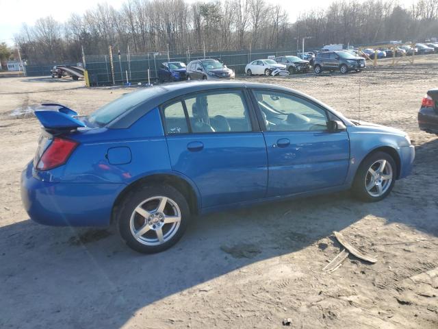1G8AL52F03Z196851 - 2003 SATURN ION LEVEL 3 BLUE photo 3