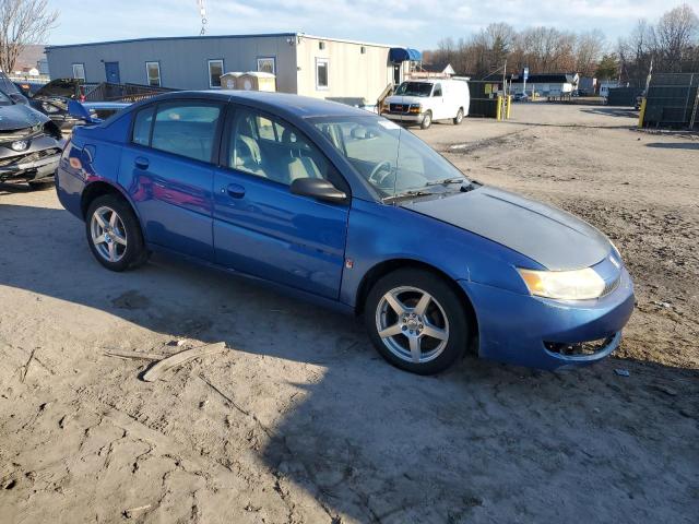 1G8AL52F03Z196851 - 2003 SATURN ION LEVEL 3 BLUE photo 4