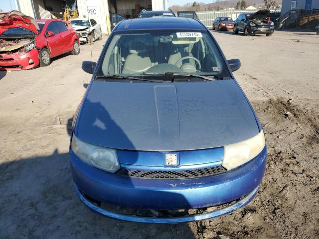 1G8AL52F03Z196851 - 2003 SATURN ION LEVEL 3 BLUE photo 5
