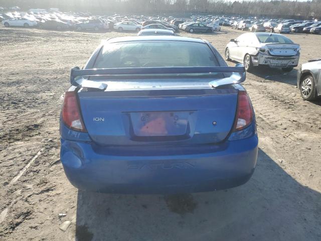 1G8AL52F03Z196851 - 2003 SATURN ION LEVEL 3 BLUE photo 6