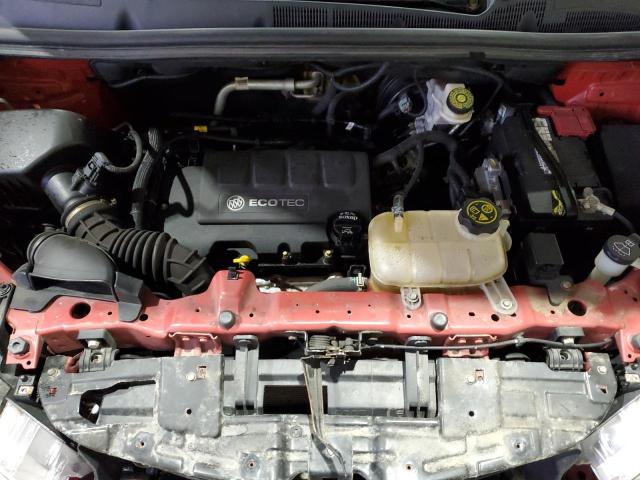 KL4CJFSB6FB215191 - 2015 BUICK ENCORE CONVENIENCE 勃艮第红 照片 11