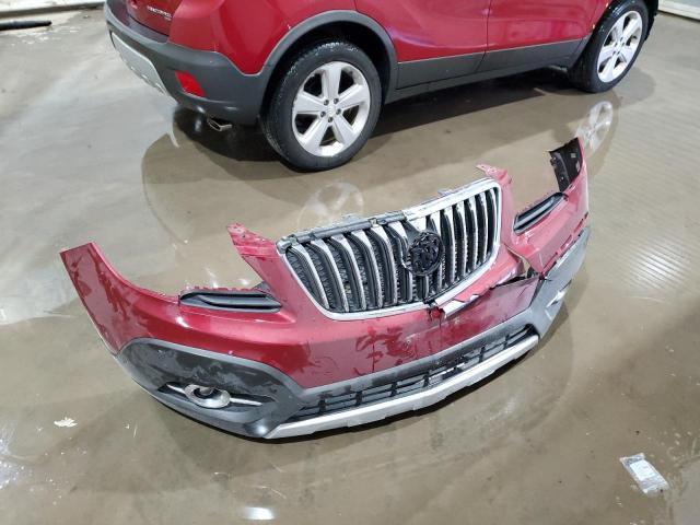 KL4CJFSB6FB215191 - 2015 BUICK ENCORE CONVENIENCE 勃艮第红 照片 12