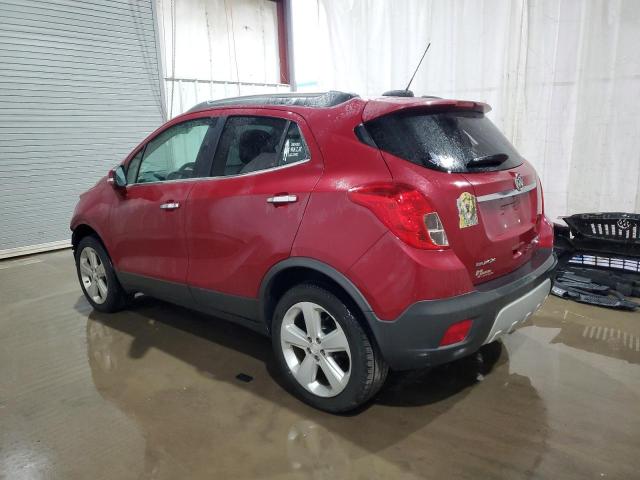 KL4CJFSB6FB215191 - 2015 BUICK ENCORE CONVENIENCE 勃艮第红 照片 2