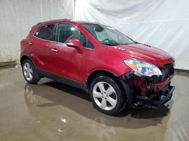 KL4CJFSB6FB215191 - 2015 BUICK ENCORE CONVENIENCE 勃艮第红 照片 4