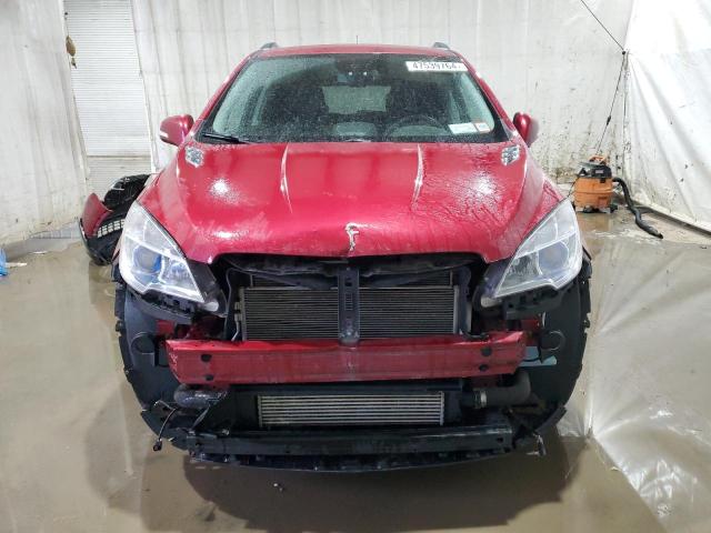 KL4CJFSB6FB215191 - 2015 BUICK ENCORE CONVENIENCE 勃艮第红 照片 5