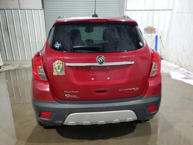 KL4CJFSB6FB215191 - 2015 BUICK ENCORE CONVENIENCE 勃艮第红 照片 6