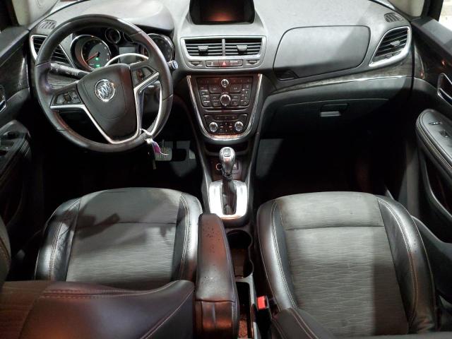 KL4CJFSB6FB215191 - 2015 BUICK ENCORE CONVENIENCE 勃艮第红 照片 8