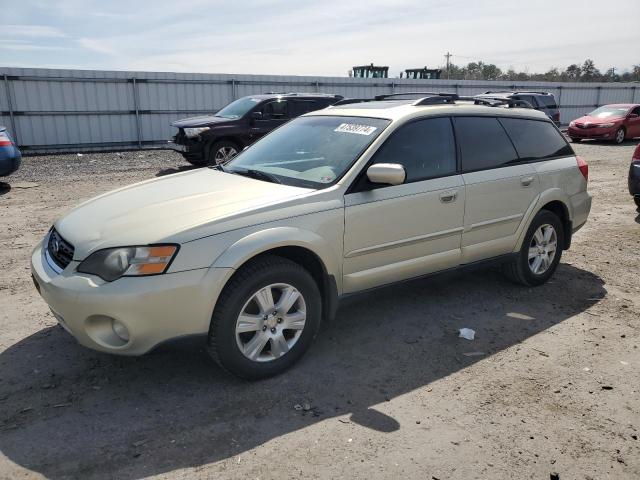 4S4BP62C557387587 - 2005 SUBARU LEGACY OUTBACK 2.5I LIMITED CREAM photo 1