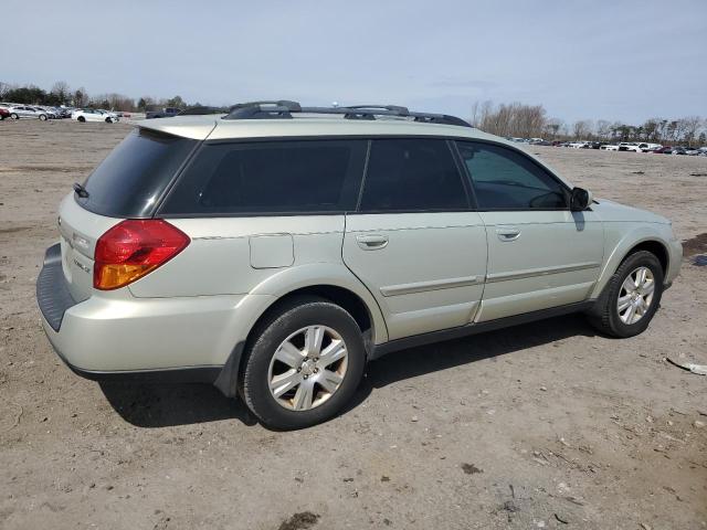 4S4BP62C557387587 - 2005 SUBARU LEGACY OUTBACK 2.5I LIMITED CREAM photo 3