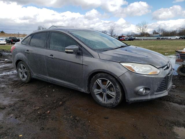 1FADP3F2XEL269514 - 2014 FORD FOCUS SE GRAY photo 4