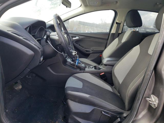 1FADP3F2XEL269514 - 2014 FORD FOCUS SE GRAY photo 7