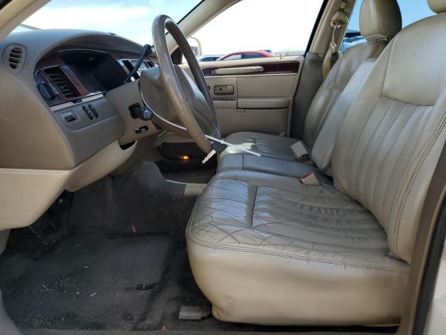1LNHM81W83Y618676 - 2003 LINCOLN TOWN CAR EXECUTIVE WHITE photo 7