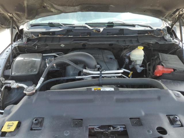 1C6RR6LT9DS700672 - 2013 RAM 1500 SLT GRAY photo 11