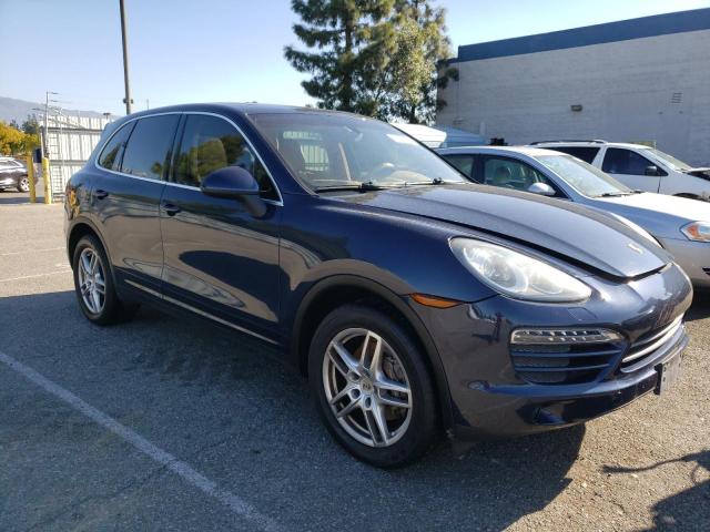 WP1AA2A22CLA09975 - 2012 PORSCHE CAYENNE BLUE photo 4