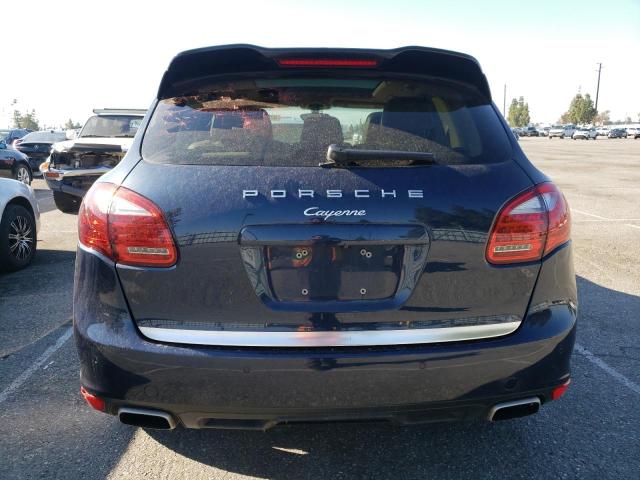 WP1AA2A22CLA09975 - 2012 PORSCHE CAYENNE BLUE photo 6