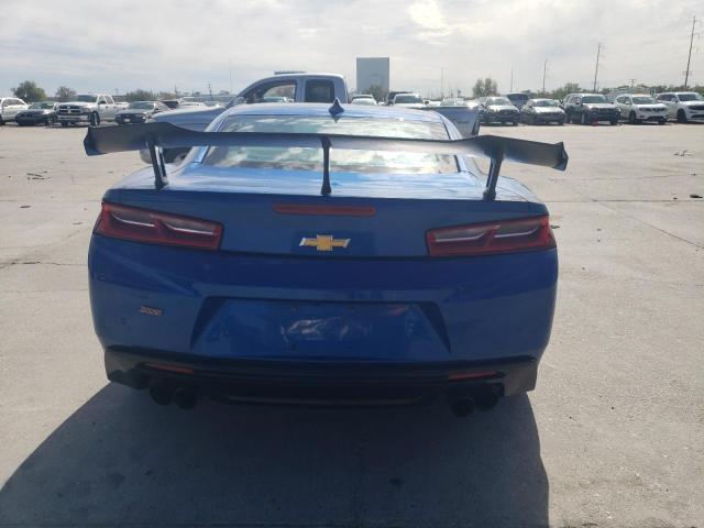 1G1FH1R75G0158930 - 2016 CHEVROLET CAMARO SS BLUE photo 6