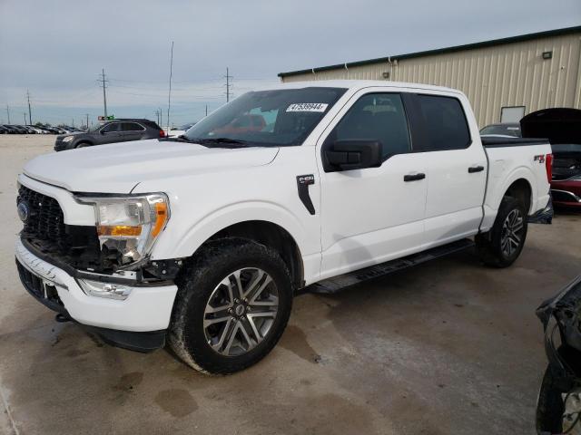 1FTEW1EP2MKD22326 - 2021 FORD F150 SUPERCREW WHITE photo 1