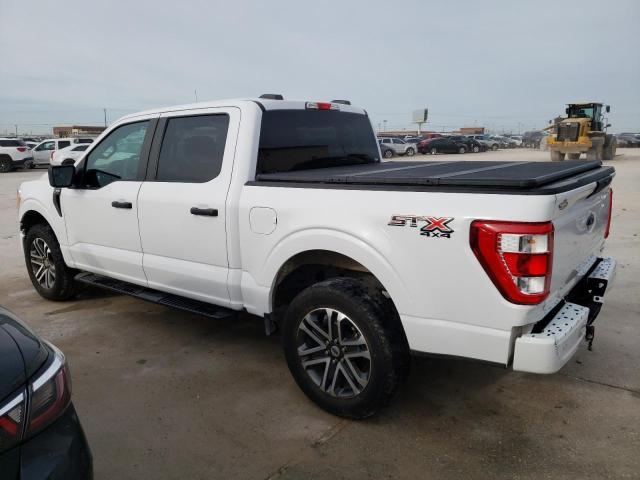 1FTEW1EP2MKD22326 - 2021 FORD F150 SUPERCREW WHITE photo 2