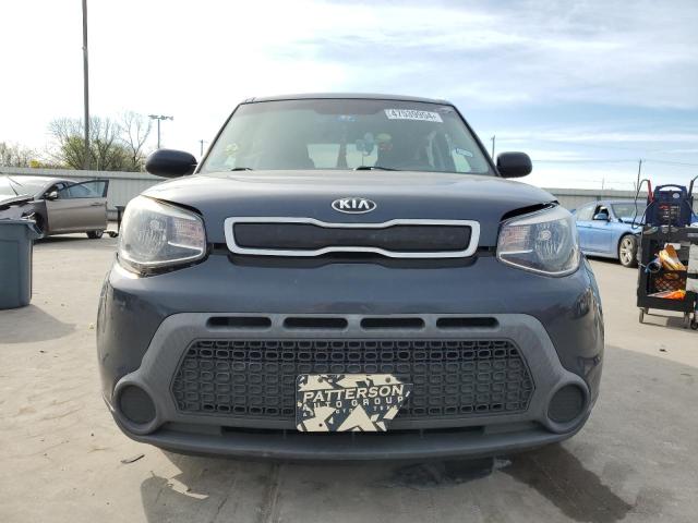 KNDJP3A54F7129662 - 2015 KIA SOUL + CHARCOAL photo 5