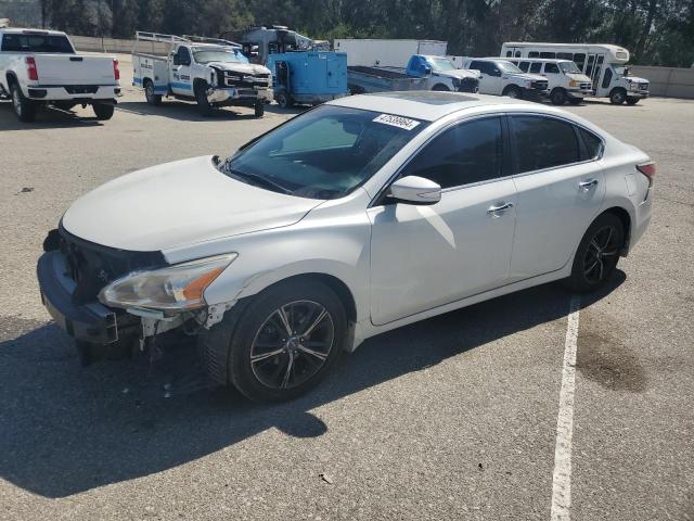 1N4AL3AP9FC132051 - 2015 NISSAN ALTIMA 2.5 WHITE photo 1