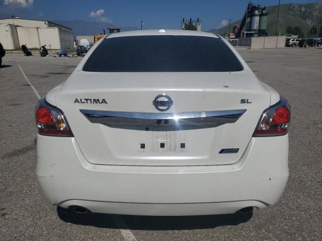 1N4AL3AP9FC132051 - 2015 NISSAN ALTIMA 2.5 WHITE photo 6