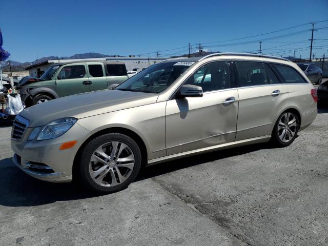 2011 MERCEDES-BENZ E 350 4MATIC WAGON, null