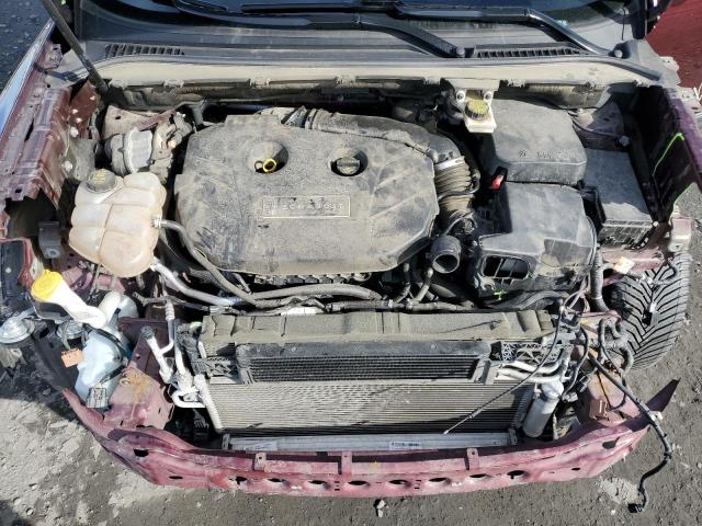 5LMTJ3DH4GUJ00271 - 2016 LINCOLN MKC RESERVE მუქწითელი ფოტო 12