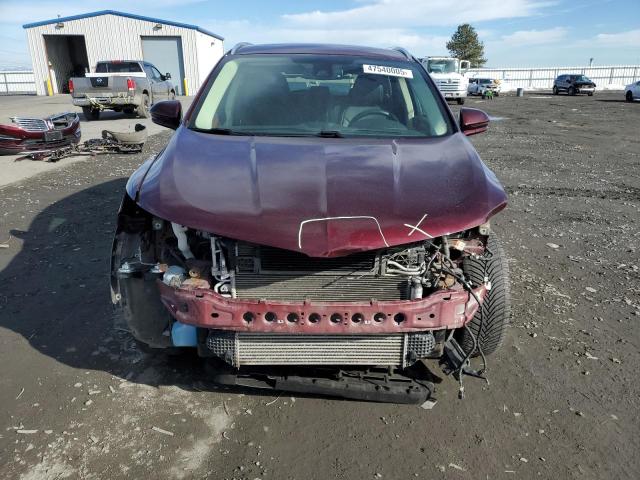 5LMTJ3DH4GUJ00271 - 2016 LINCOLN MKC RESERVE მუქწითელი ფოტო 5