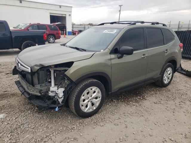 2019 SUBARU FORESTER, 