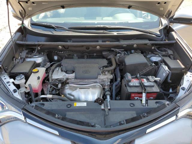 2T3WFREV3GW291052 - 2016 TOYOTA RAV4 XLE SILVER photo 12