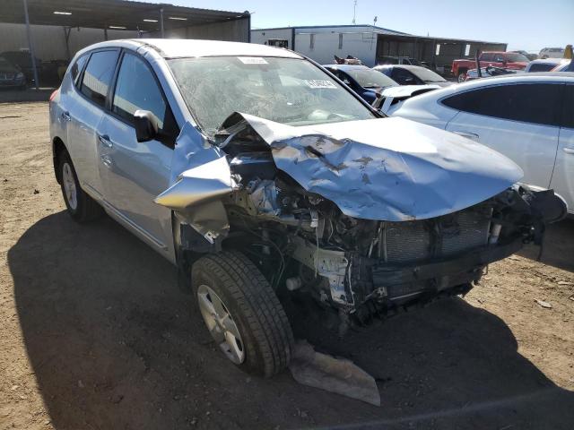 JN8AS5MT2CW610391 - 2012 NISSAN ROGUE S SILVER photo 4