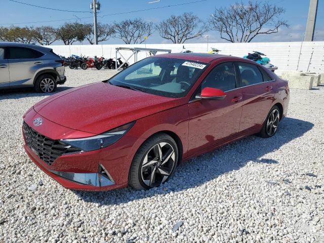 2021 HYUNDAI ELANTRA SEL, 