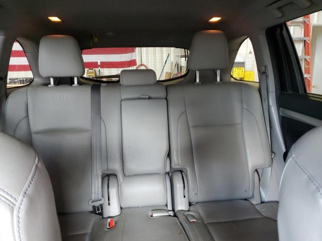 5TDJKRFH1GS272130 - 2016 TOYOTA HIGHLANDER XLE CHARCOAL photo 10