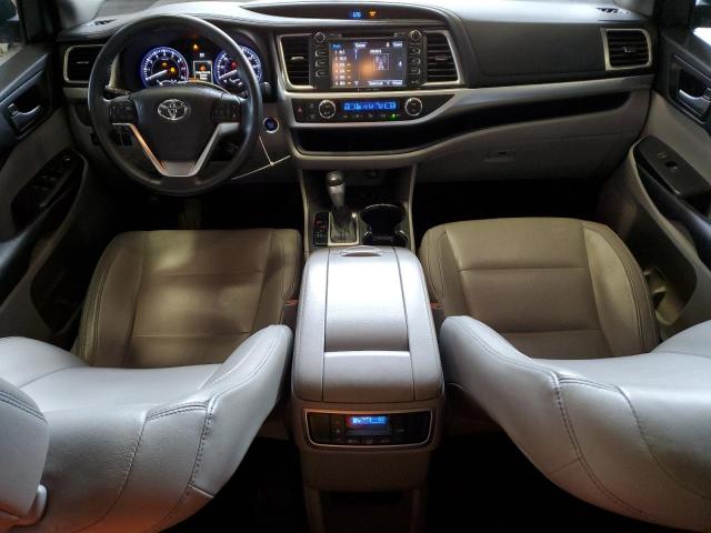 5TDJKRFH1GS272130 - 2016 TOYOTA HIGHLANDER XLE CHARCOAL photo 8