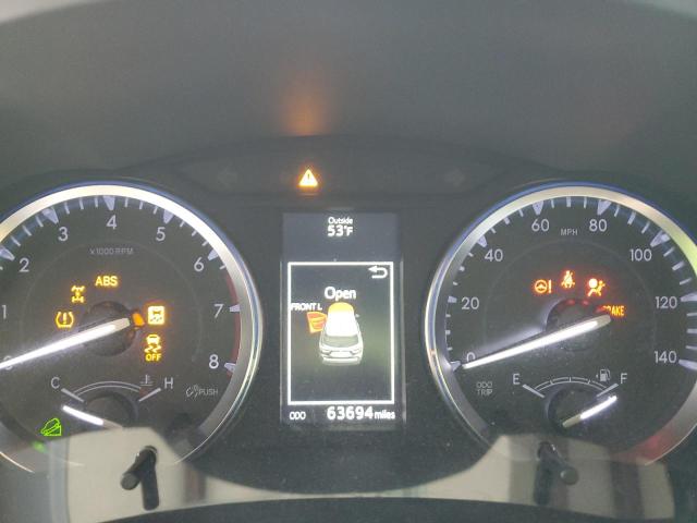 5TDJKRFH1GS272130 - 2016 TOYOTA HIGHLANDER XLE CHARCOAL photo 9