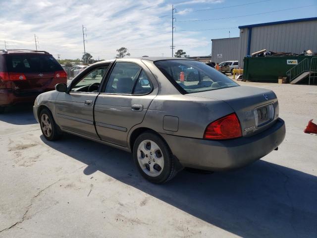 3N1CB51D64L891591 - 2004 NISSAN SENTRA 1.8 BEIGE photo 2