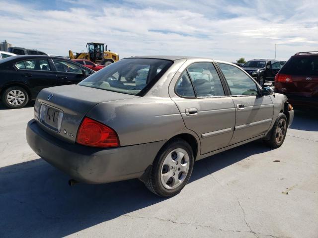 3N1CB51D64L891591 - 2004 NISSAN SENTRA 1.8 BEIGE photo 3