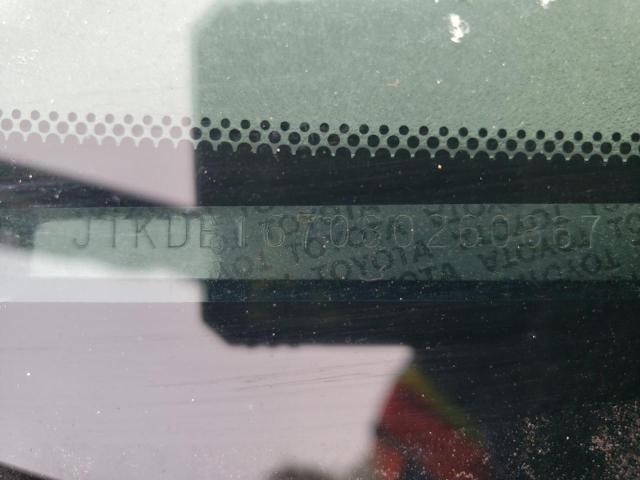 JTKDE167080260867 - 2008 TOYOTA SCION TC BLUE photo 12