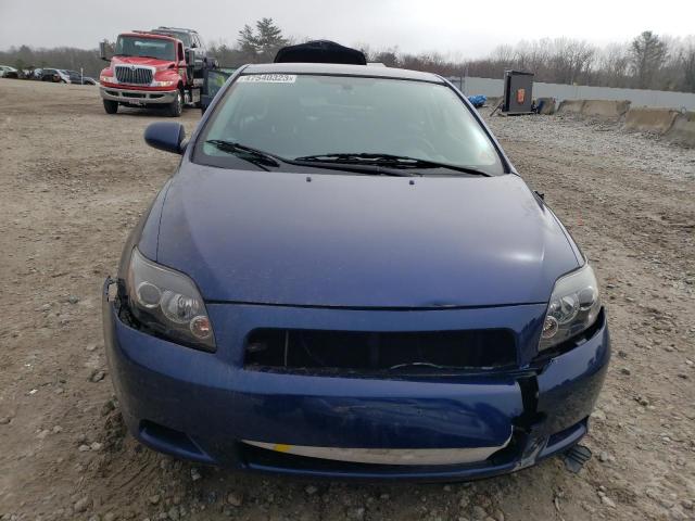 JTKDE167080260867 - 2008 TOYOTA SCION TC BLUE photo 5